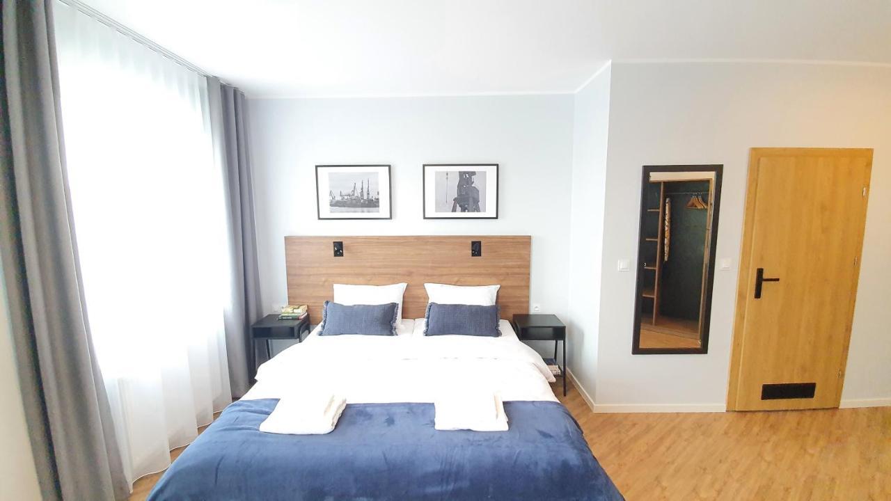 Sleep Port B&B - Bezplatny Parking Γκντανσκ Εξωτερικό φωτογραφία