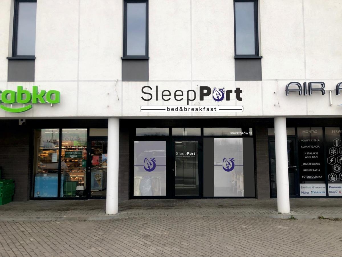 Sleep Port B&B - Bezplatny Parking Γκντανσκ Εξωτερικό φωτογραφία