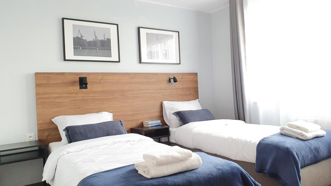Sleep Port B&B - Bezplatny Parking Γκντανσκ Εξωτερικό φωτογραφία
