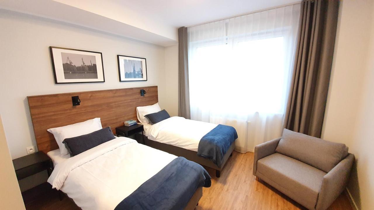 Sleep Port B&B - Bezplatny Parking Γκντανσκ Εξωτερικό φωτογραφία