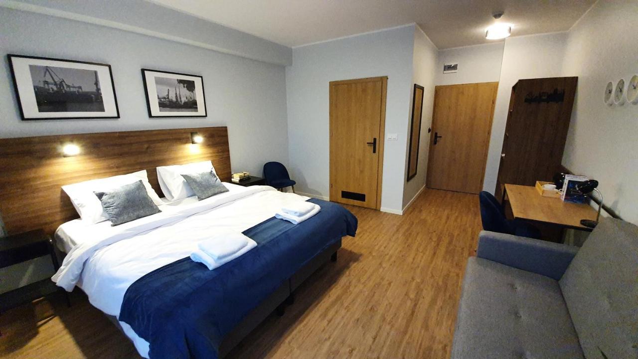 Sleep Port B&B - Bezplatny Parking Γκντανσκ Εξωτερικό φωτογραφία