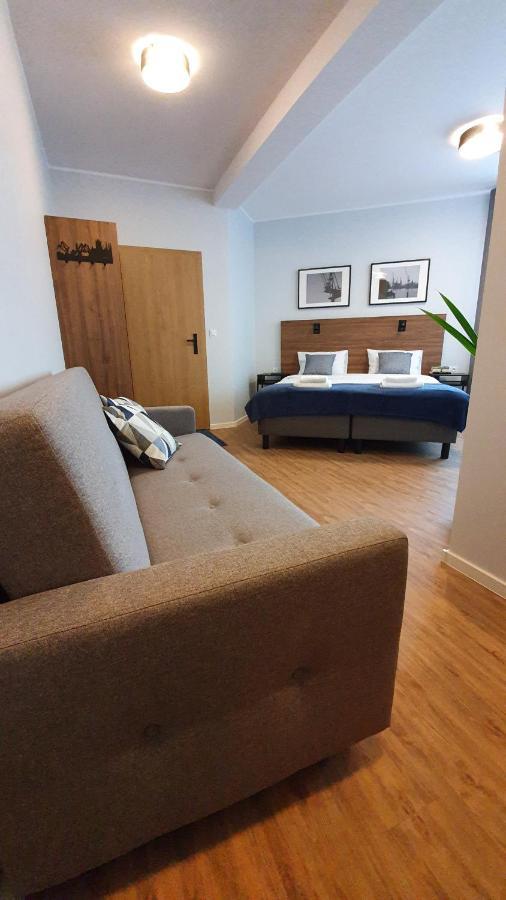 Sleep Port B&B - Bezplatny Parking Γκντανσκ Εξωτερικό φωτογραφία