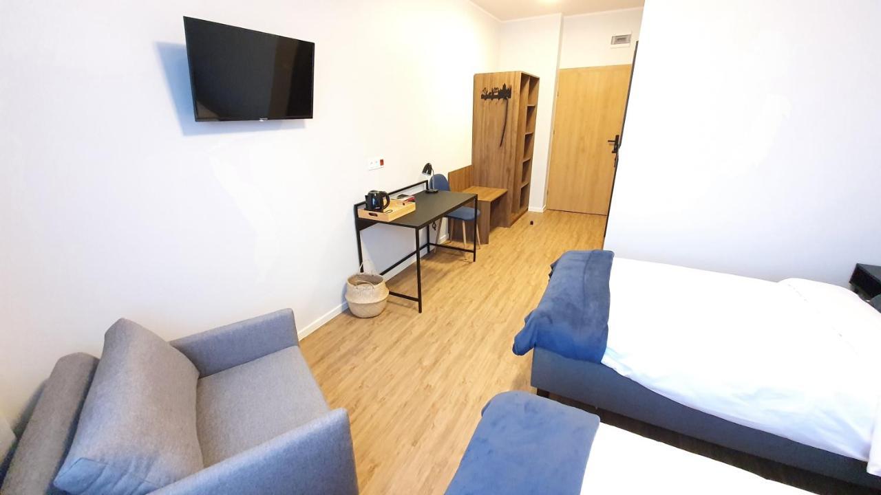 Sleep Port B&B - Bezplatny Parking Γκντανσκ Εξωτερικό φωτογραφία