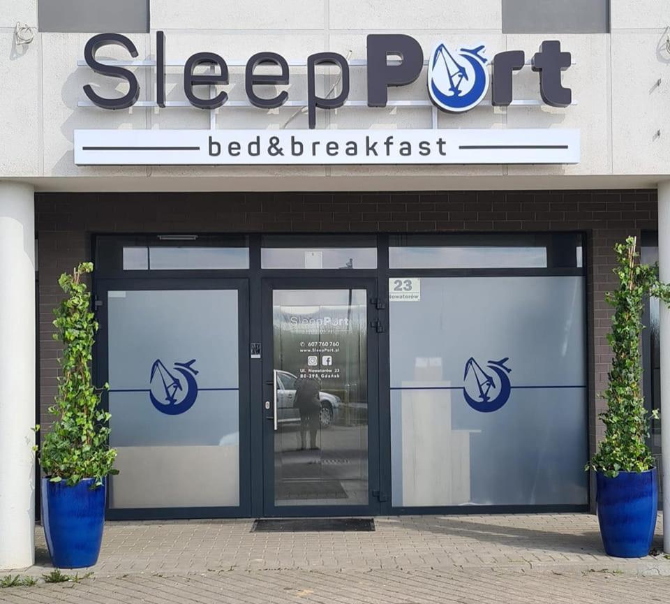 Sleep Port B&B - Bezplatny Parking Γκντανσκ Εξωτερικό φωτογραφία