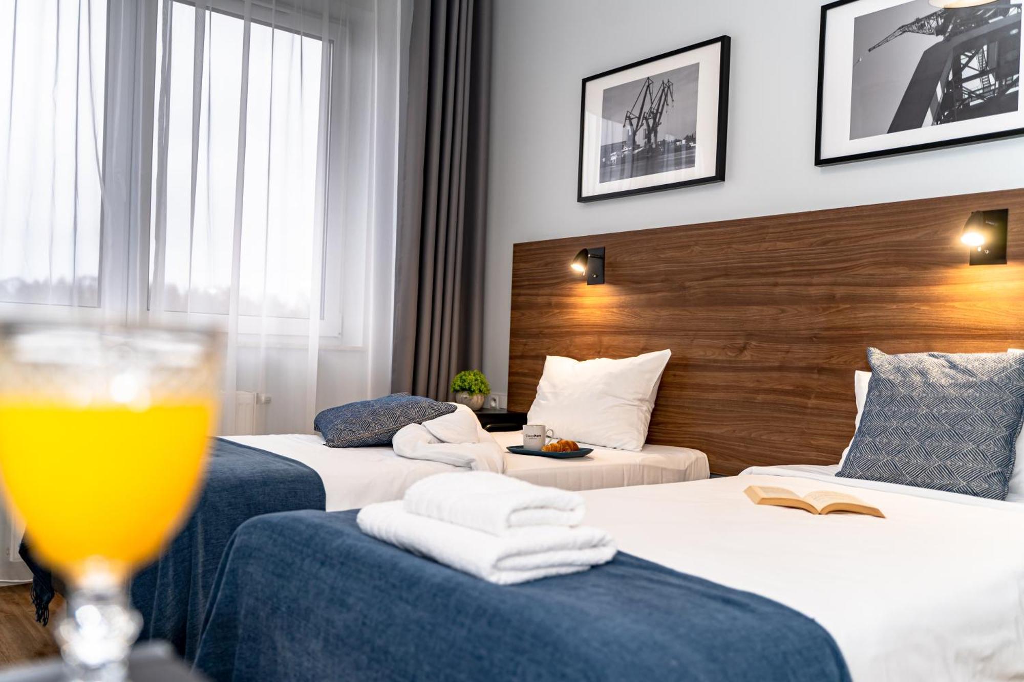 Sleep Port B&B - Bezplatny Parking Γκντανσκ Εξωτερικό φωτογραφία