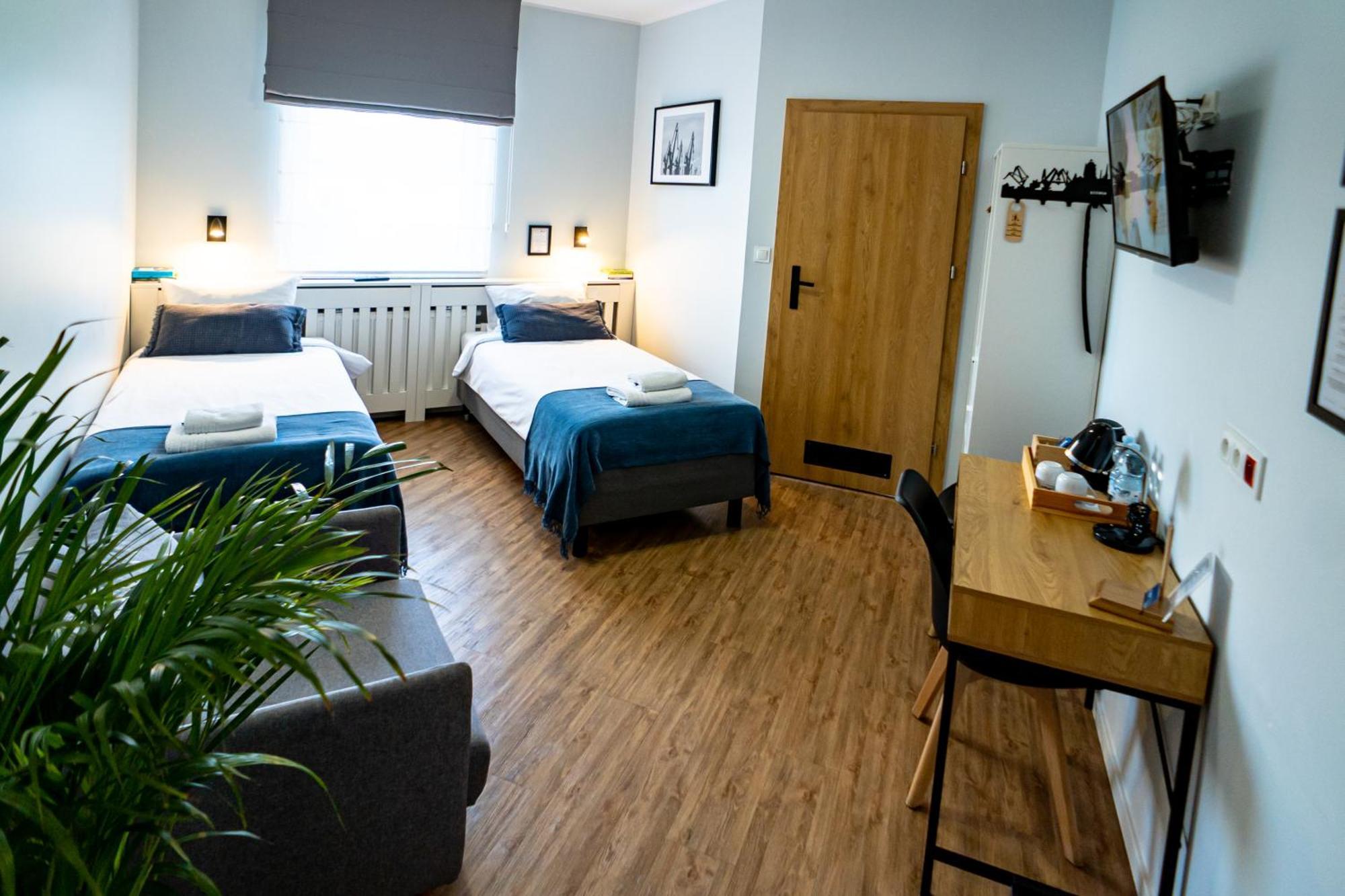 Sleep Port B&B - Bezplatny Parking Γκντανσκ Εξωτερικό φωτογραφία